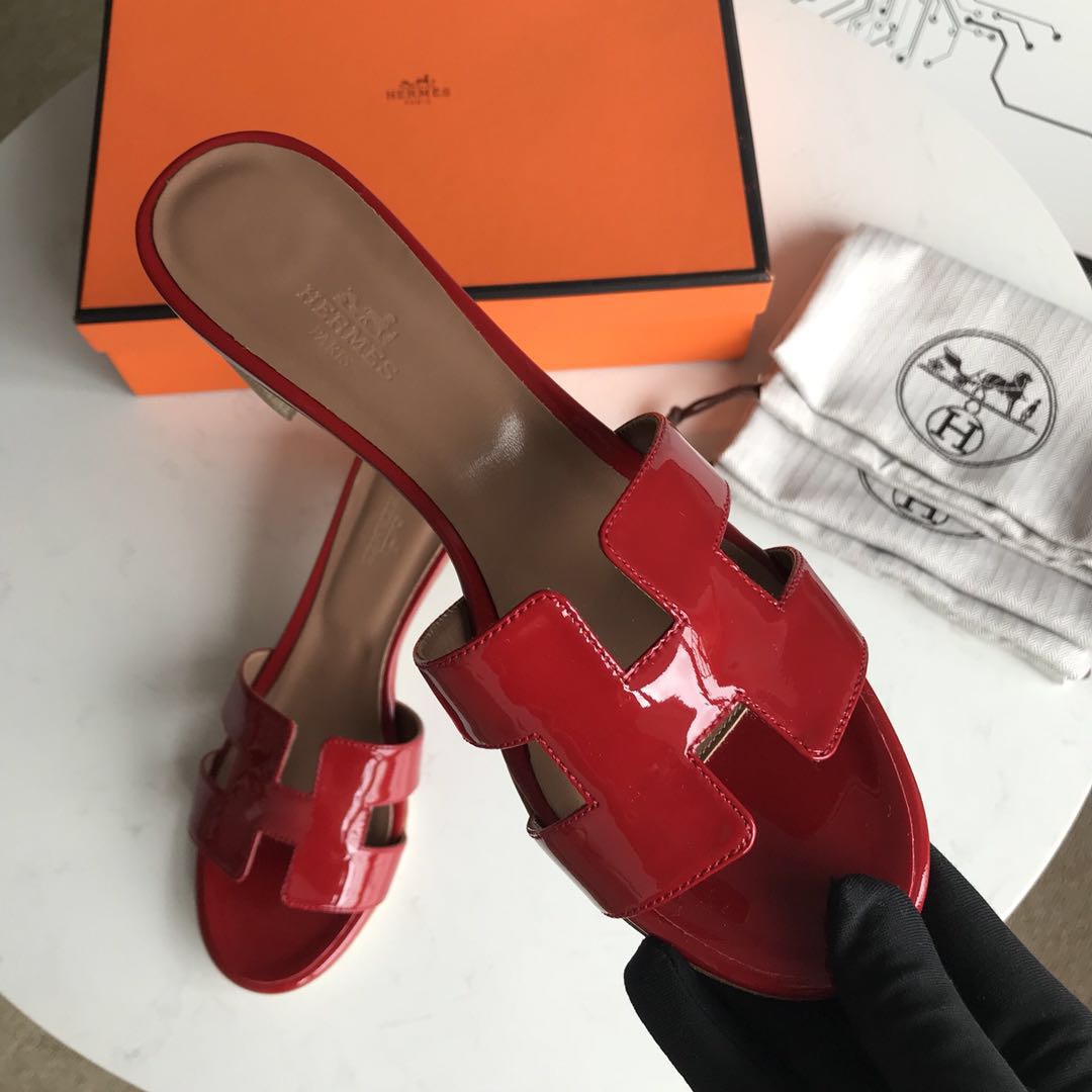 에르메스 올수공 오아시스 슬리퍼 샌들 페이던트 07